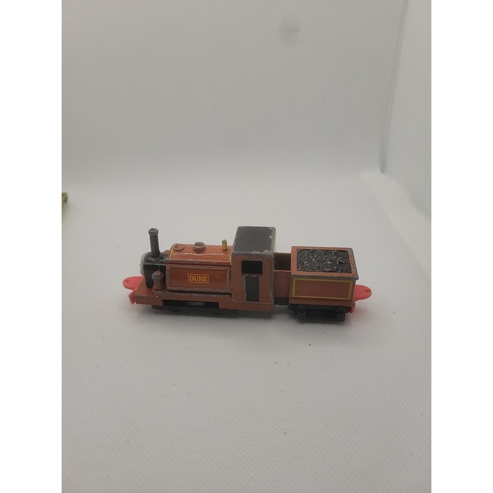 ERTL Thomas & Friends Duke Die-cast Metal Engine Train with Tender Vintage